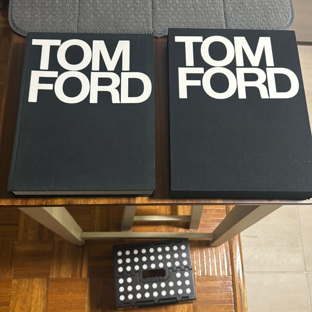 Tom Ford Coffee Table Book